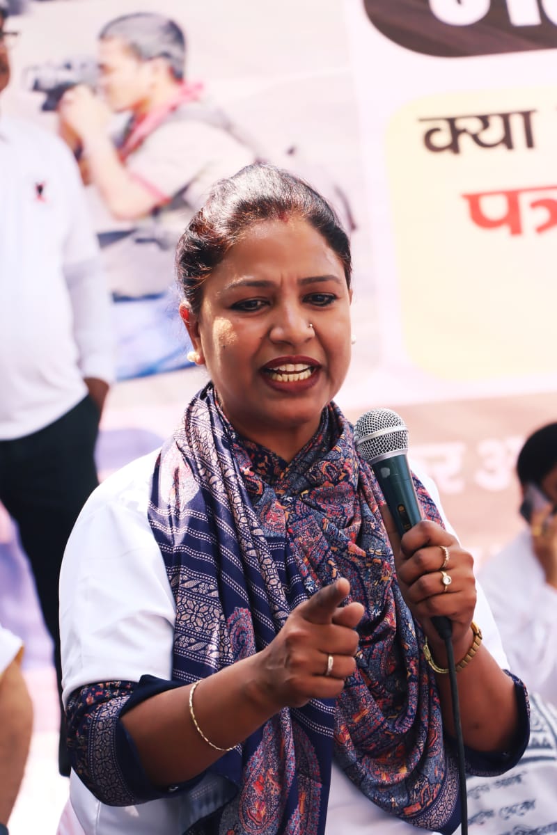 World Press Freedom Day is a grand festival celebrated all over the world: Dr. Indu Bansal
